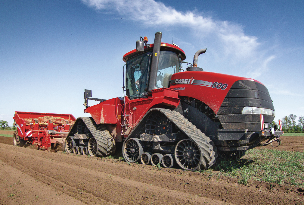 MagShield Case IH Tractor